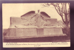 28 - CHATEAUDUN - MONUMENT DE 14/18 -  - Chateaudun