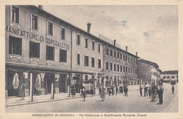 Friuli Venezia Giulia -  Udine  -  Ospitaletto Di Gemona  -  Via Nazionale  -  F. Piccolo  -  Viagg  - Bella Animata - Autres & Non Classés