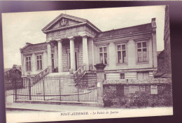 27 - PONT AUDEMER - PALAIS De JUSTICE -  - Pont Audemer