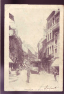 25 - BESANCON - GRANDE RUE  - ANIMEE - TRAMWAYS -  - Besancon