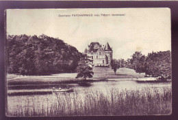 24 - PIEGUT - CHATEAU PUYCHARNAUD -  - Other & Unclassified