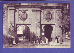 35 - SAINT MALO - PORTE SAINT VINCENT - EXTERIEUR - ANIMEE - - Saint Malo