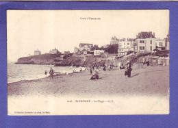 35 - SAINT ENOGAT - LA PLAGE - ANIMÉE - - Other & Unclassified