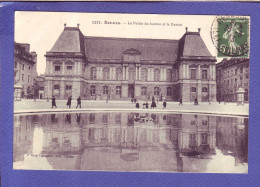 35 - RENNES - PALAIS De JUSTICE Et Le BASSIN -  ANIMEE - - Rennes