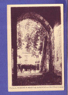 36 - RUFFEC Le CHATEAU - PORTE Du PRIEURÉ - ATTELAGE De BOEUF -  - Otros & Sin Clasificación