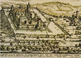 MOYEN - CPSM : Le Château - Gravure De Collignon - Sonstige & Ohne Zuordnung