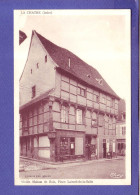 36 - LA CHATRE - MAISON De BOIS - PLACE LAISNEL De La SALLE - - La Chatre