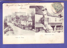 36 - GARGILESSE - MULTIVUES - ENTREE Du VILLAGE - MAISON GEORGES SAND -  - Andere & Zonder Classificatie