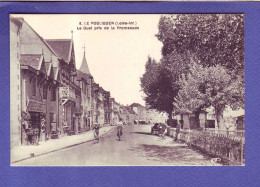 44 - LE POULIGUEN - PROMENADE PRIS Sur Le QUAI - ANIMEE -  - Le Pouliguen