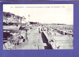 44 - PORNICHET - BOULEVARD Des OCEANIDES - PLAGE - ANIMEE - - Pornichet