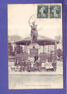 44 - NANTES - STATUE Du GENERAL CAMBRONNE - ANIMEE -  - Nantes