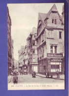 44 - NANTES -  RUE Des CARMES Et VIEILLES MAISONS - ATTELAGE - ANIMEE - - Nantes