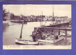 44 - LE POULIGUEN  - LES ESTACADES Et Le PORT - ANIMEE -  - Le Pouliguen