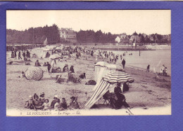 44 - LE POULIGUEN  - PLAGE - ANIMEE - - Le Pouliguen