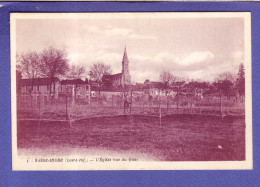 44 - BASSE INDRE - EGLISE VUE DU QUAI -  - Autres & Non Classés