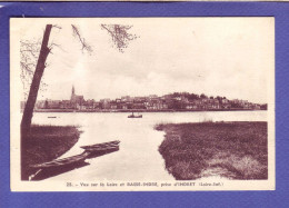 44 - INDRE - VUE SUR LA LOIRE - BASSE INDRE -  - Autres & Non Classés