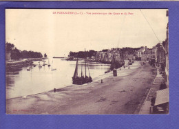 44 - LE POULIGUEN -LES QUAIS Et Le PORT - VUE PANORAMIQUE - ANIMÉE -  - Le Pouliguen