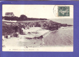 44 - PORNIC - PLAGE De La BIROCHERE - ANIMEE -  - Pornic