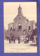 44 - LA BAULE - CHAPELLE - SORTIE De MESSE - ANIMÉE - ATTELAGE -  - La Baule-Escoublac