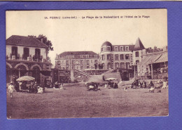 44 - PORNIC - LA PLAGE De La NOËVEILLARD - HOTEL De La PLAGE - ANIMÉE - - Pornic