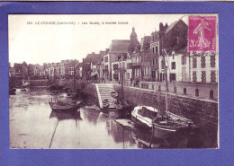 44 - LE CROISIC - LES QUAIS à MAREE BASSE -  - Le Croisic