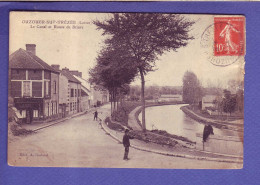 45 - OUZOUER Sur TREZET - ROUTE De BRIARE Et CANAL - ANIMEE -  - Ouzouer Sur Loire