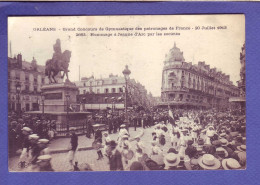 45 - ORLEANS - CONCOURS De GYMNASTIQUE Des PATRONNAGES De FRANCE - 20 JUILLET 1913 - ANIMEE -  - Orleans