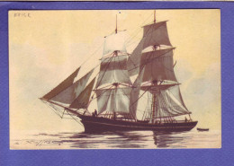 - VOILIERS -  VAISSEAUX -  BRICK - TYPE De NAVIRE -  - Sailing Vessels