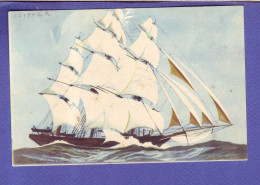 - VOILIERS - CLIPPER - POUR Le COTON Et Le THÉ -  - Sailing Vessels