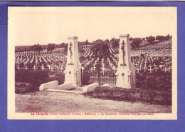 62 - LA TARGETTE - CIMETIERE MILITAIRE FRANCAIS - ROUTE D'ARRAS à BETHUNE -  - Arras