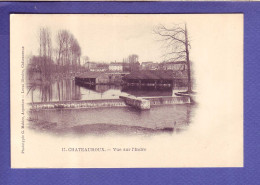 36 - CHATEAUROUX - VUE SUR L'INDRE -  - Chateauroux