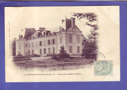 41 - LA FERTE SAINT CYR - CHATEAU De La MOTTE LONGUET -  - Autres & Non Classés