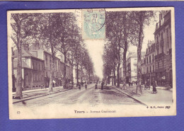 37 - TOURS - AVENUE GRAMMONT -ANIMEE - - Tours