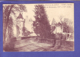 37 - CERE - CHATEAU De MONTPOUPON - ENVIRONS De LIEGE -  - Otros & Sin Clasificación