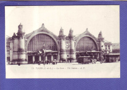 37 - TOURS - LA GARE - ANIMEE -  - Tours