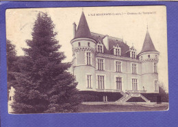 37 - L'ILE BOUCHARD - CHATEAU Du TEMPLE -  - Otros & Sin Clasificación