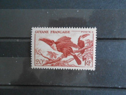 GUYANE YT 215 TOUCANS* - Unused Stamps