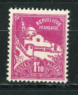 ALGERIE (RF) - VUE D'ALGER -   N° Yt 82** - Unused Stamps