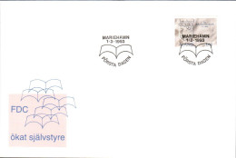 FEROE Iles LOT DE 99 FDC - Kilowaar (max. 999 Zegels)