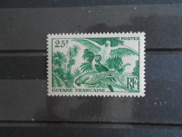 GUYANE YT 216 ARAS* - Unused Stamps