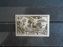 GUYANE YT 217 ARAS* - Unused Stamps
