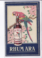 PUBLICITE : Le Rhum ARA (Barbet Et Fournier à Bordeaux) - Très Bon état - Advertising