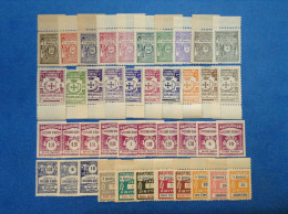 Lotto 41 Marche Da Bollo Comunali Nuove Local Municipal Stempelmarke Fiscaux Revenue Tax New Mnh** - Collections