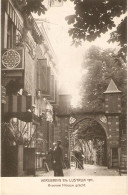 Utrecht, Kromme Nieuwe Gracht. Lustrum 1911 (2) - Utrecht