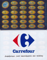 GREECE - Carrefour Euroconverter - Other & Unclassified
