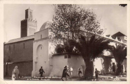 TLEMCEN Mausolée De Sidi Merzoug Et La Grande Mosquée Animée RV - Tlemcen