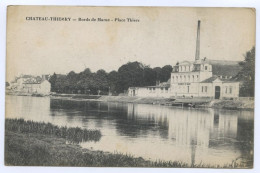 Château-Thierry, Bords De La Marne, Place Thiers (lt 10) - Chateau Thierry