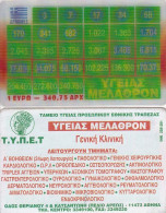 GREECE - T.Y.P.E.T. Euroconverter - Otros & Sin Clasificación