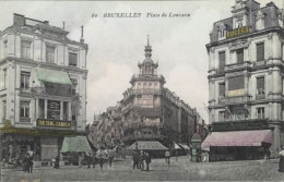 BRUXELLES : Place De Louvain. Carte Impeccable. - Marktpleinen, Pleinen