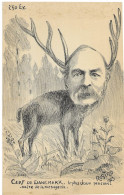 Rostro Cerf De Danemark - Satirical